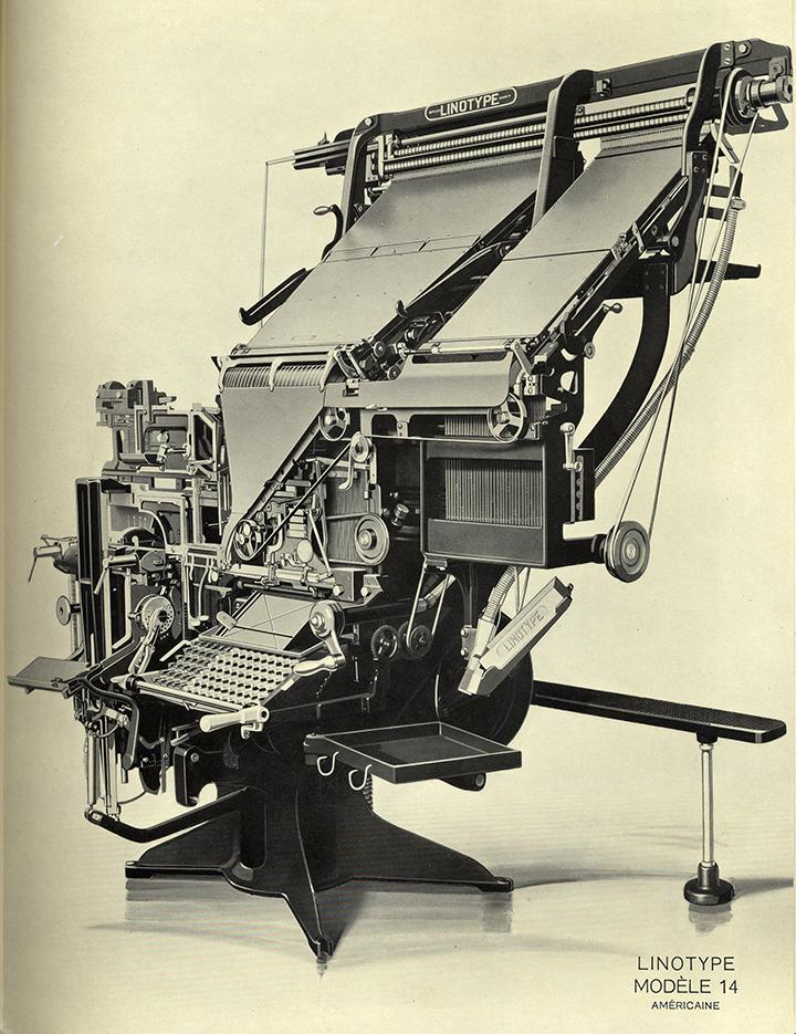 linotype