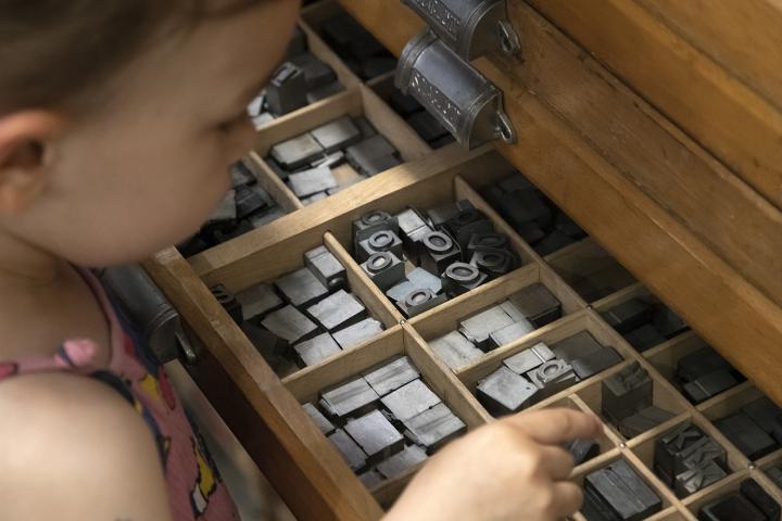 atelier typo enfant