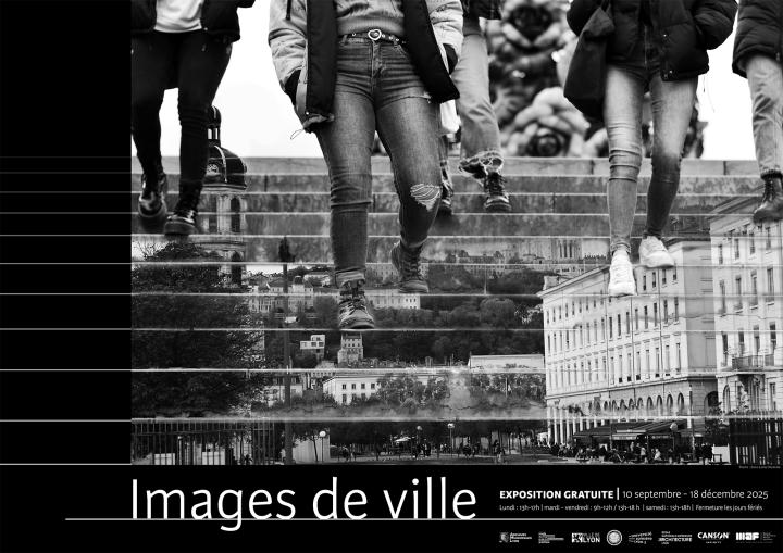 affiche de l'exposition Images de ville 