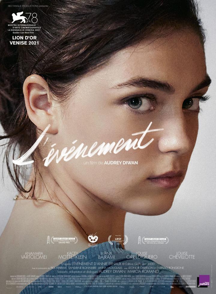 affiche film l'événement