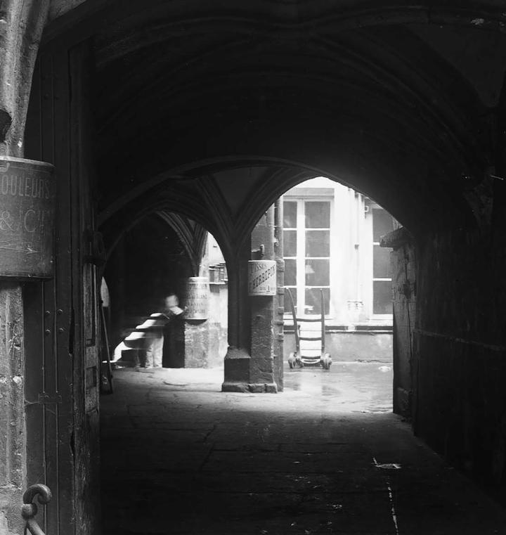 galerie voutée avant