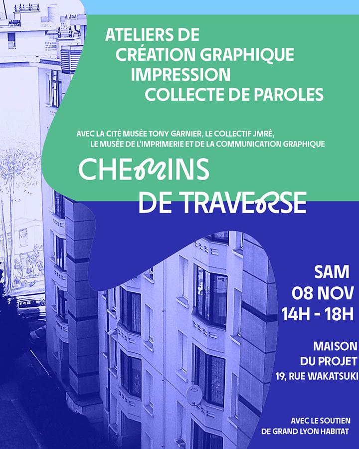 cité tony garnier affiche