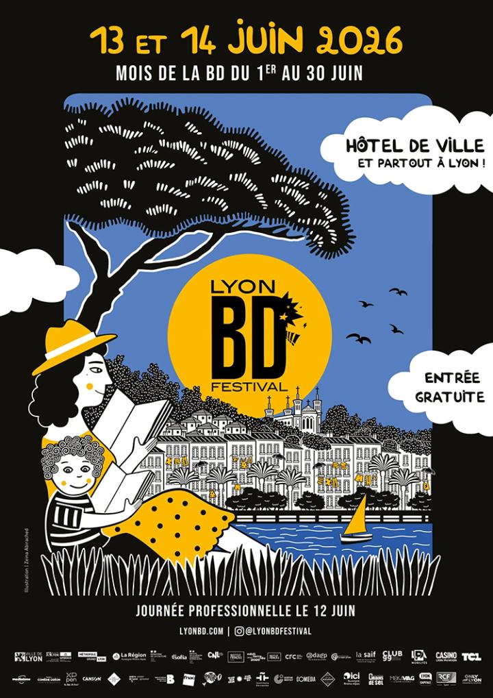 affiche lyon BD 2026