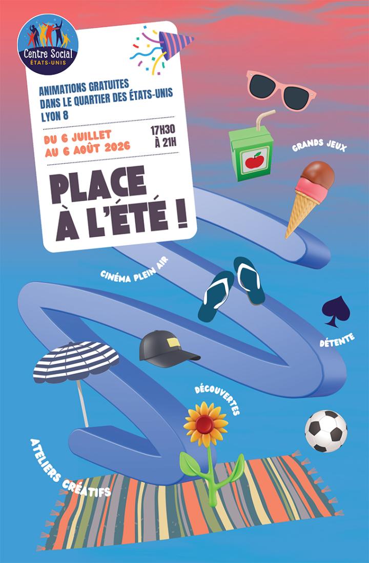 place à l'été 2026