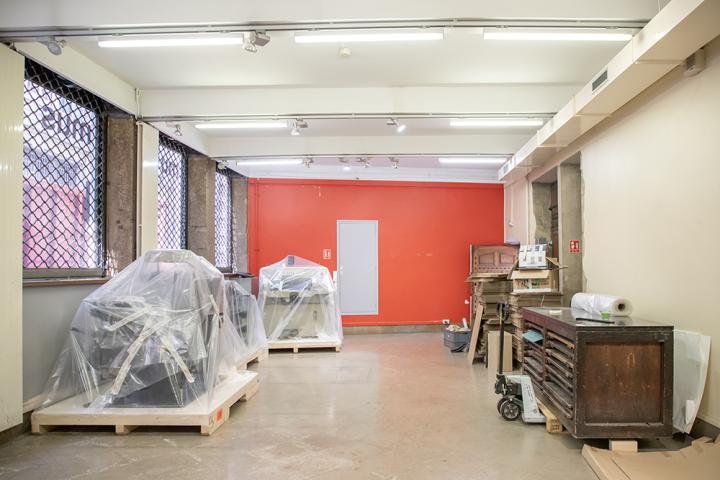 Musée en travaux